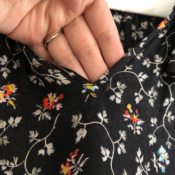 Beautiful Floral Rebecca Taylor Silk Dress - Picture 3 of 6